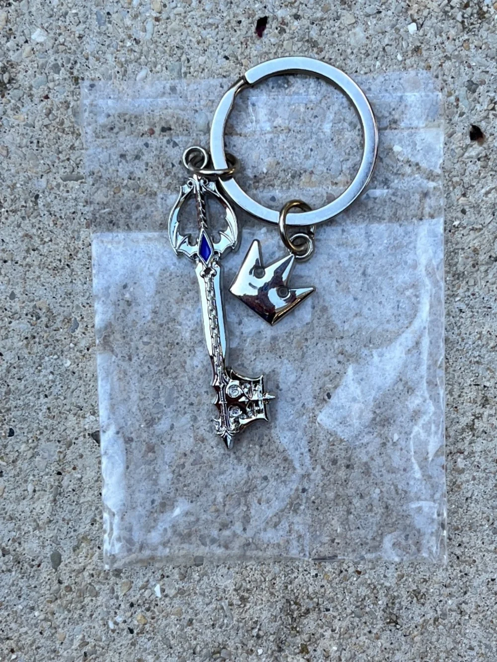 Kingdom Hearts 20th Anniversary (3) Key Chains Kuji Lottery